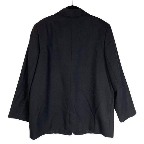 Vintage Harve Benard 100% wool single button blazer - Picture 4 of 6